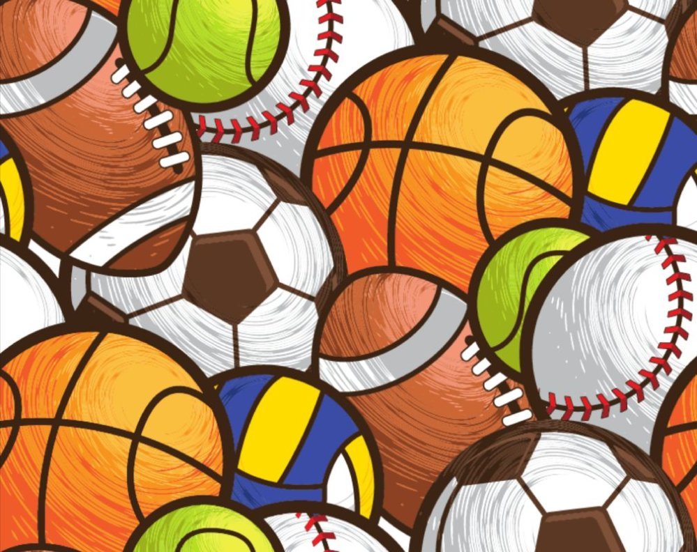 Спортивный фон