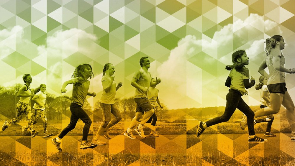 Спортивный коллаж