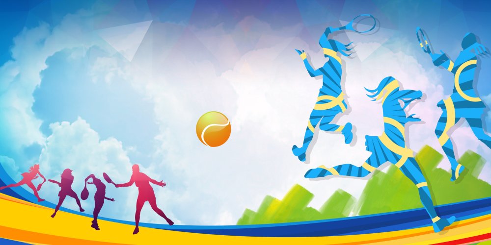 Фон спортивная тематика