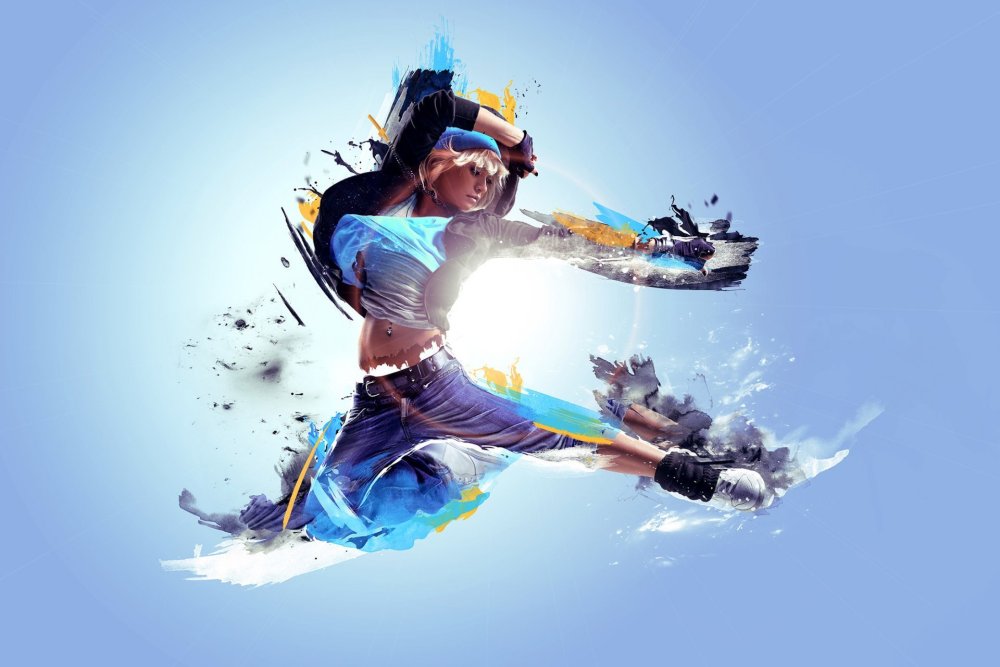 Спортивный фон