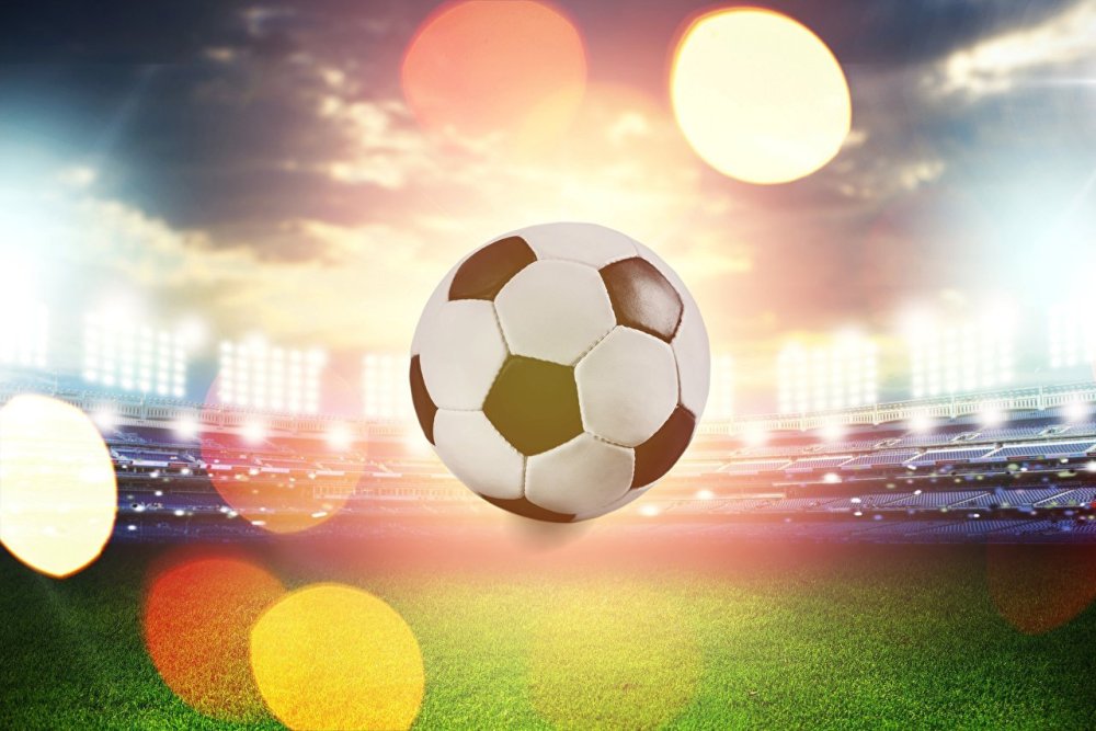 Футбольный фон