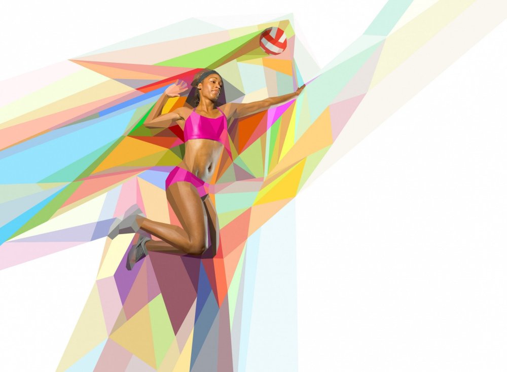 Спортивный фон