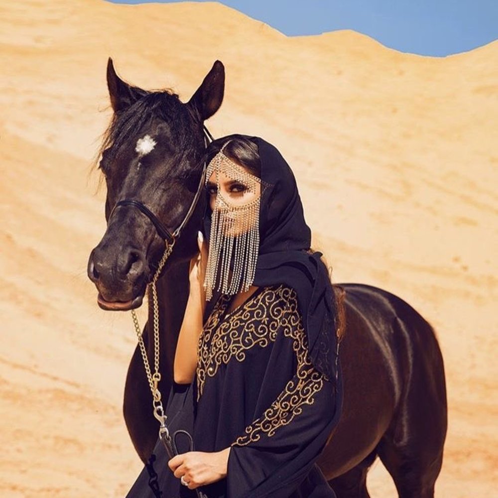 Vogue Arabia Ciara