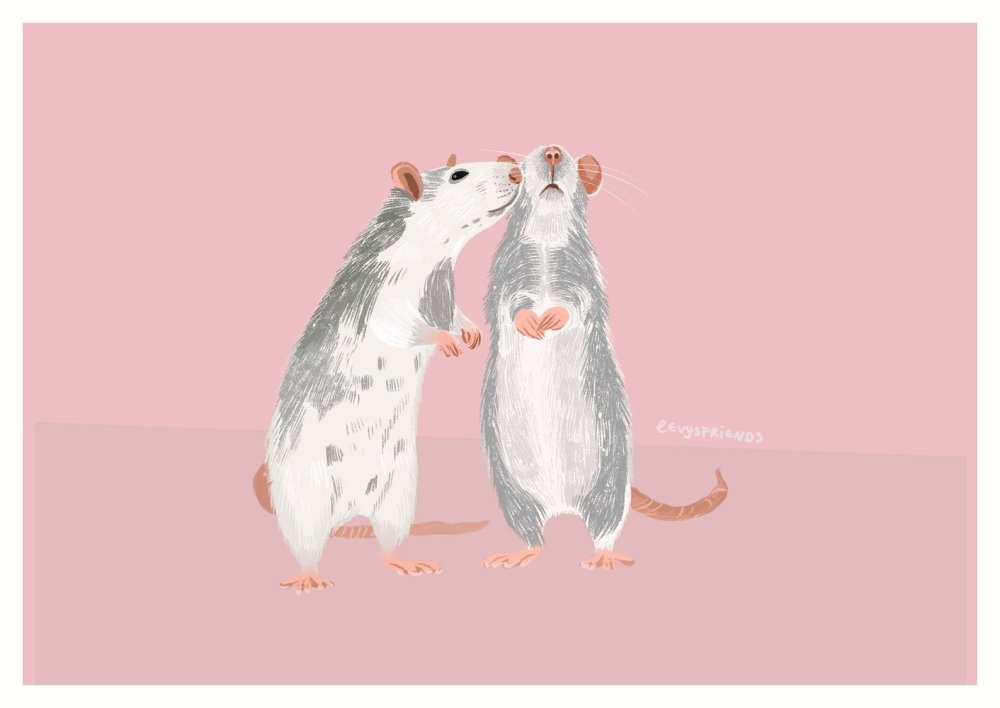 Лиловая мышь