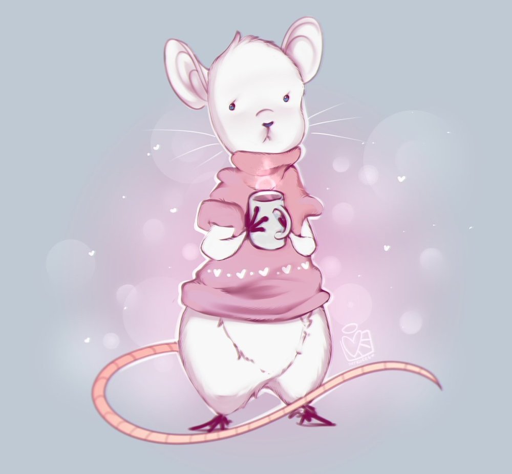 Фон с крысами