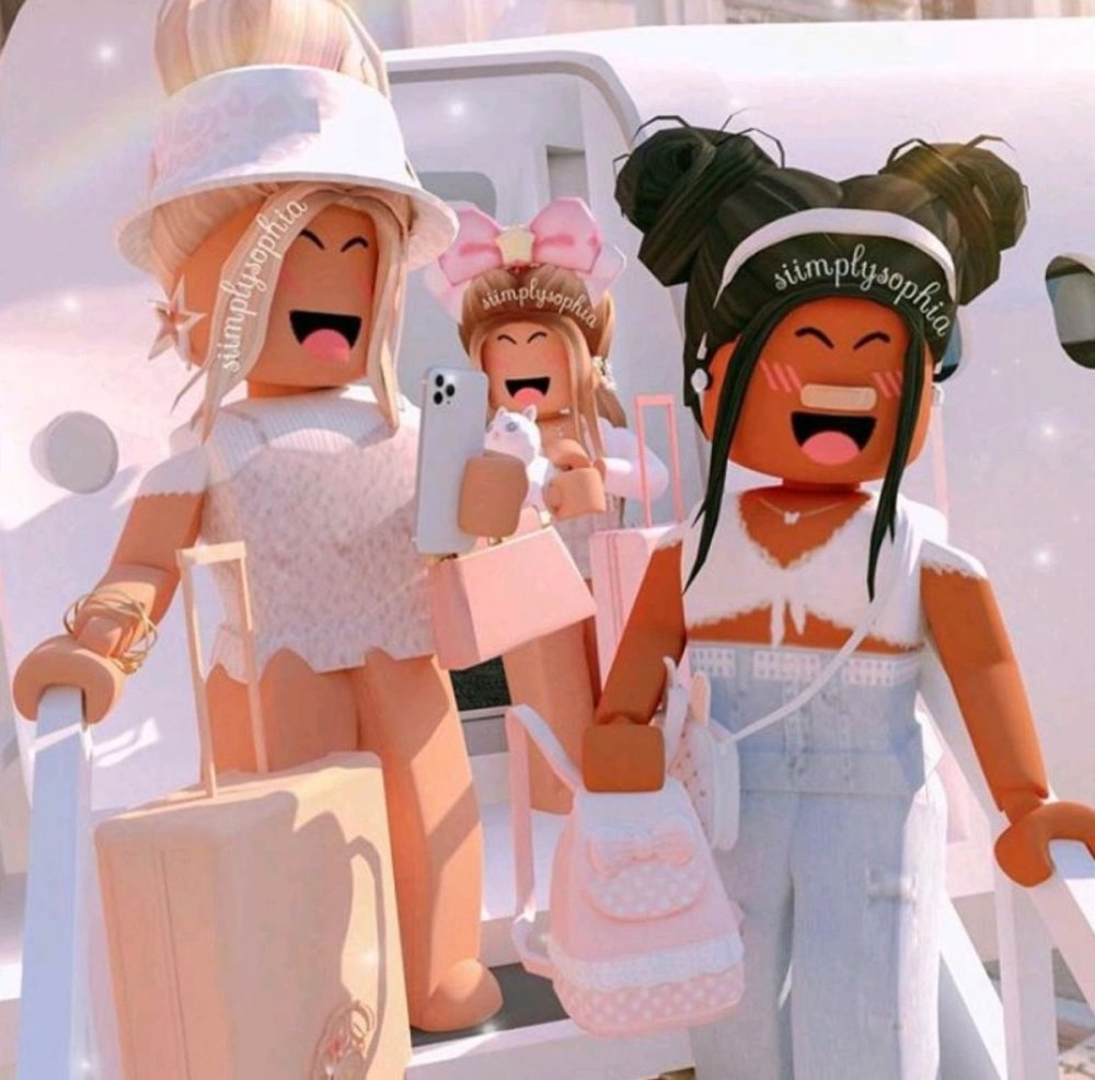 Девочка НУБ В РОБЛОКСЕ