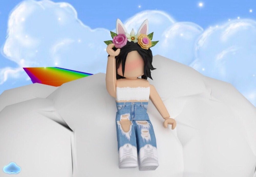 Лицо РОБЛОКС