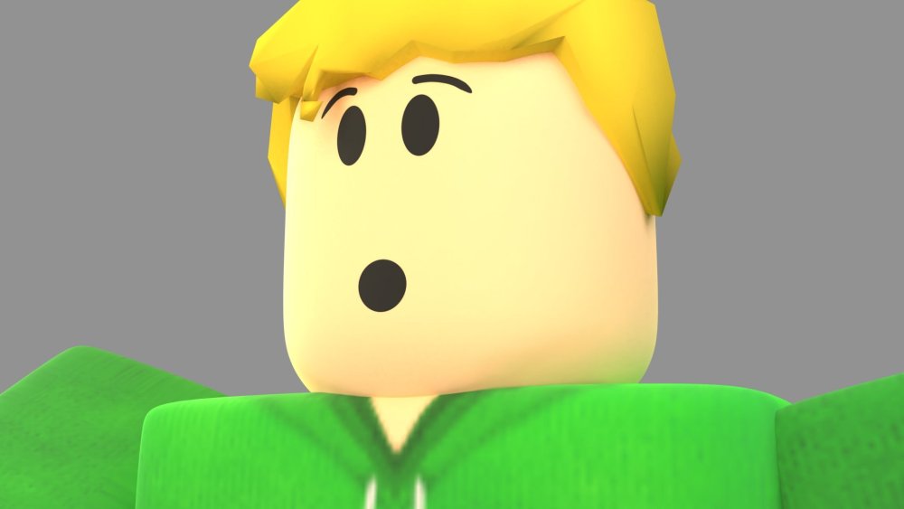 Roblox NOOB face