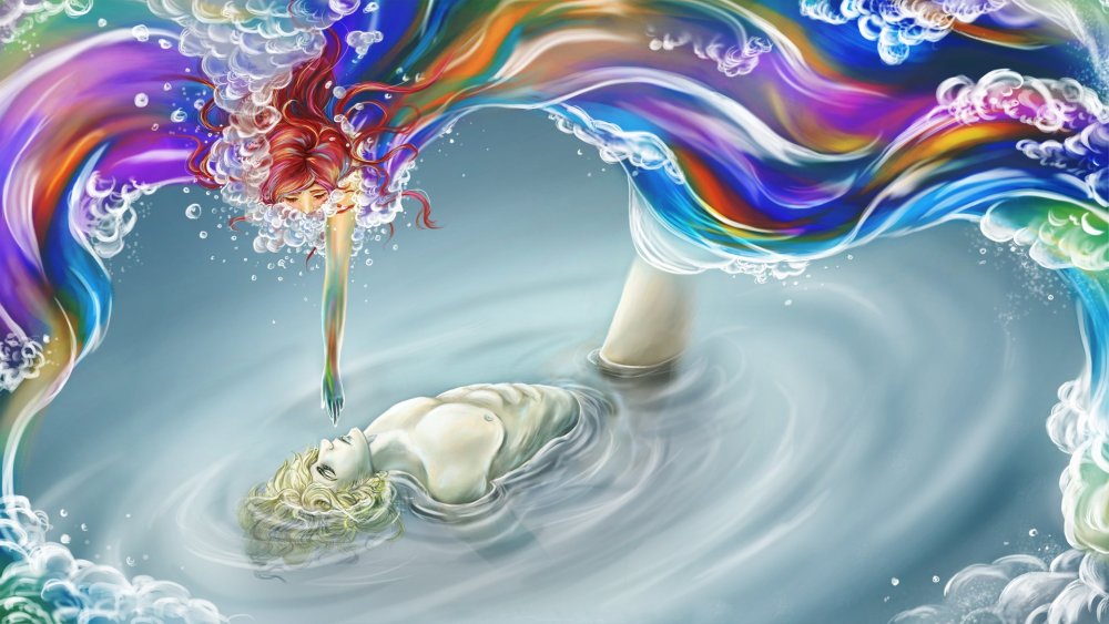 Природные источники воды