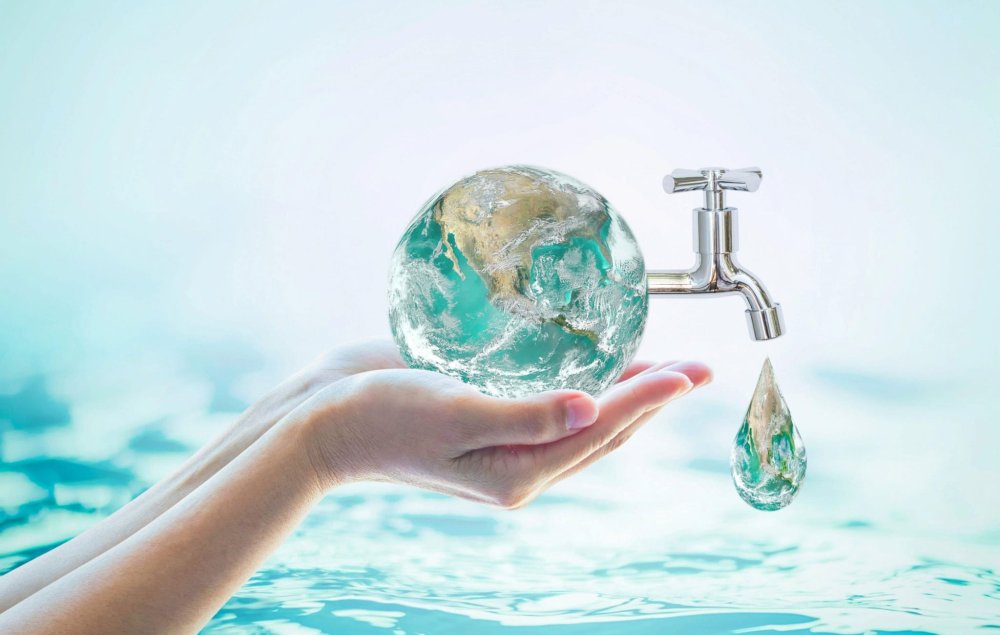 Пузырьки в воде