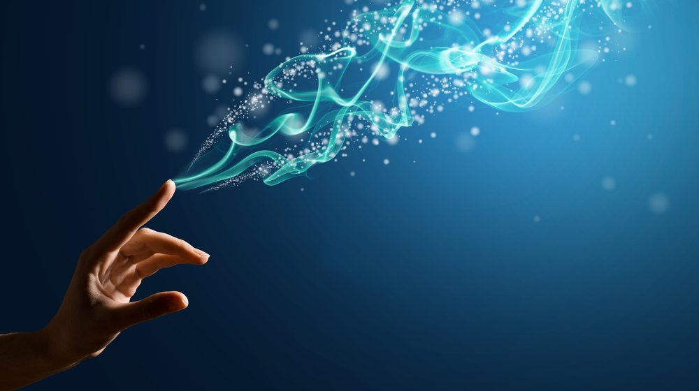 Магия воды в руках