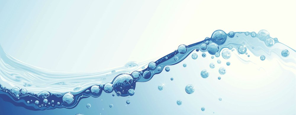 Фон для визитки вода