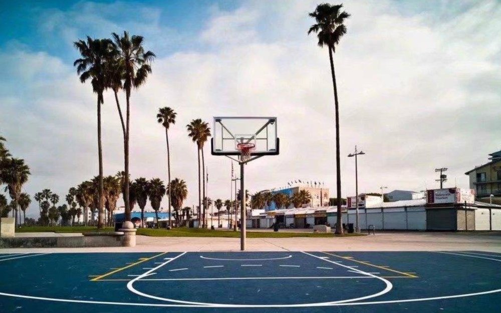 Баскетбол Куроко баскетбольная площадка