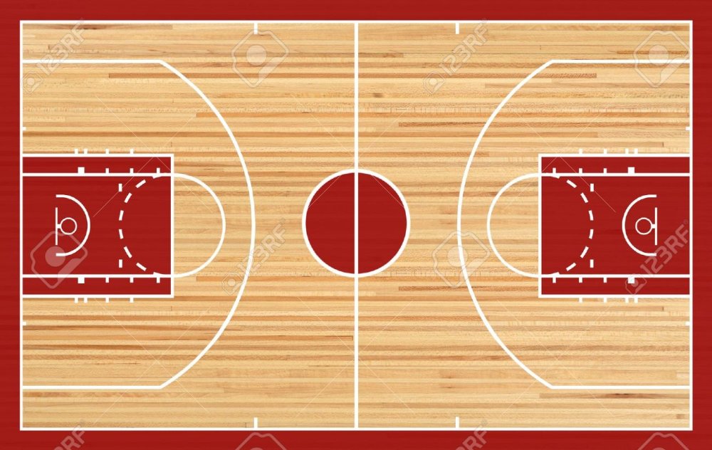 Баскетбольное поле доски