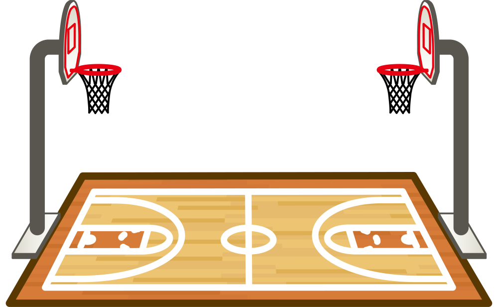 Adidas Central Court баскетбольная площадка