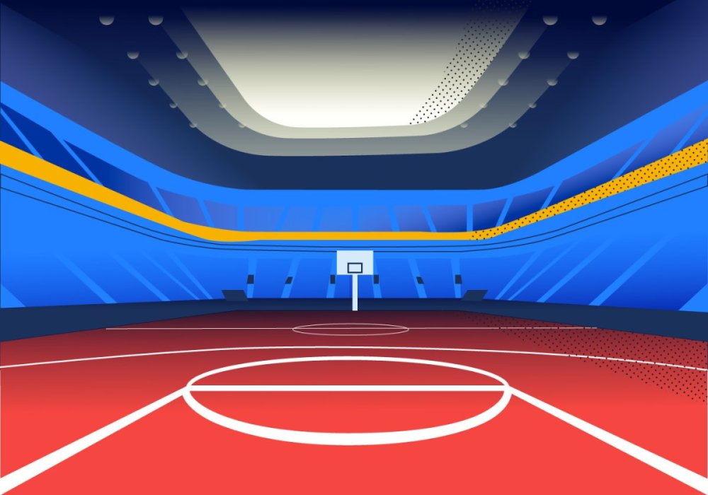 Баскетбольный зал