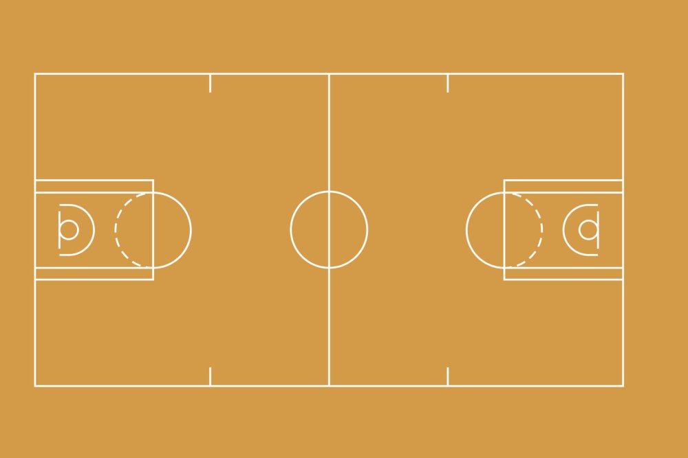 Баскетбольная площадка Бруклин