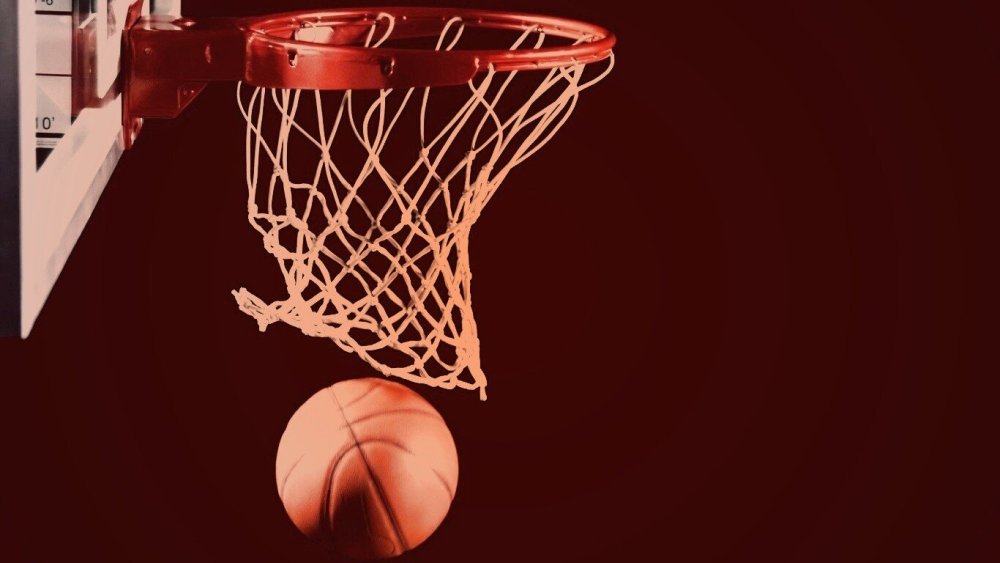 Баскетбольный мяч Минимализм