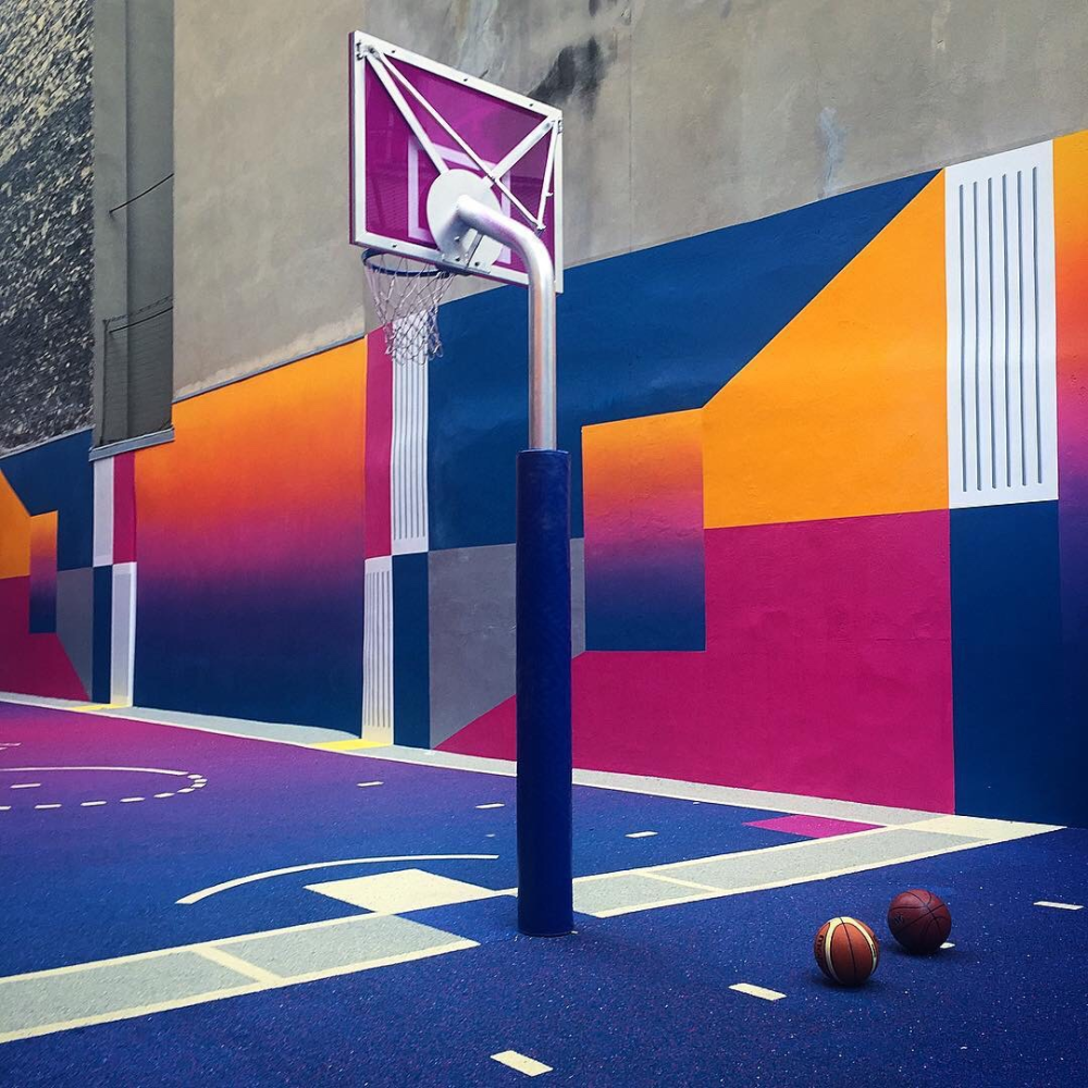 Баскетбольное поле