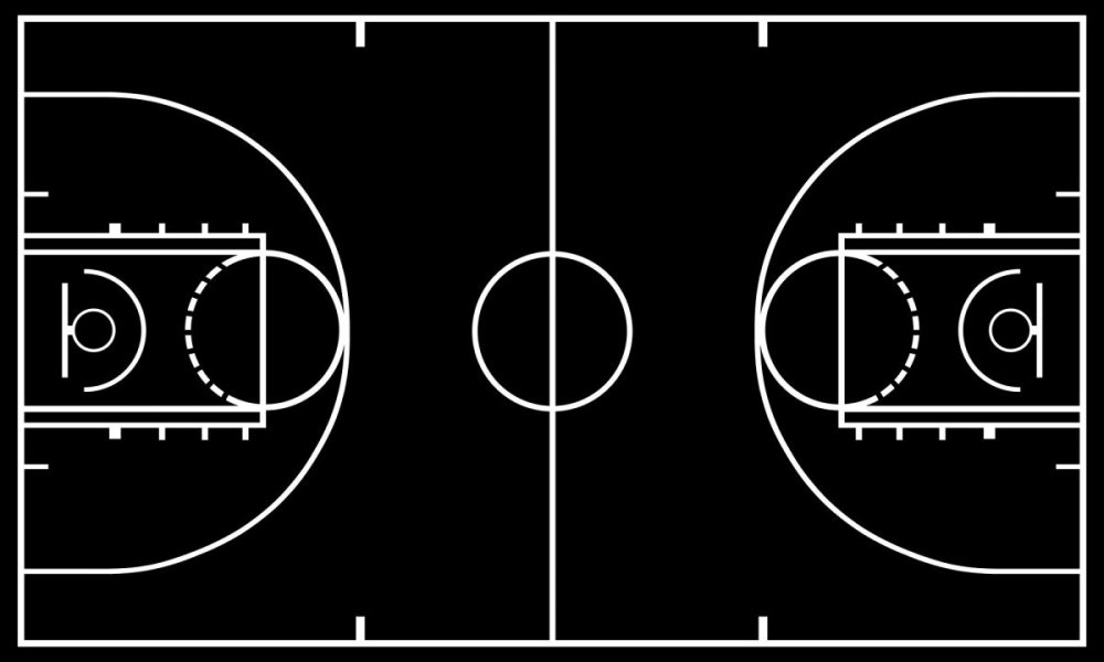 Площадка для стритбола