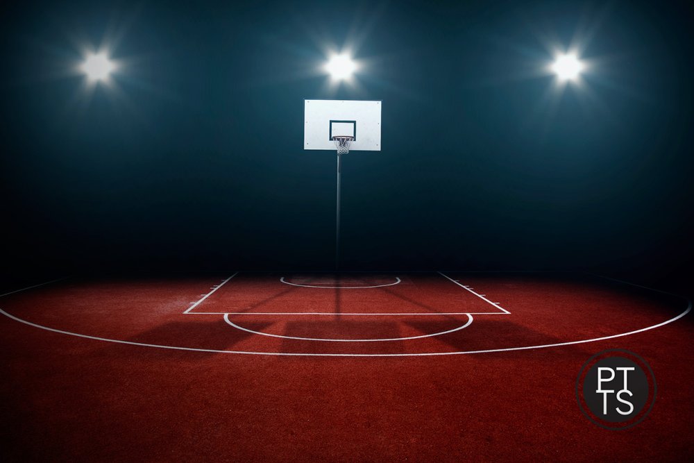 Баскетбольное кольцо арт