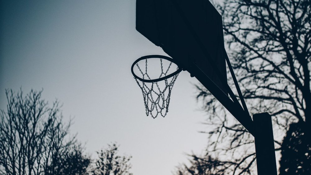 Баскетбольное поле вектор