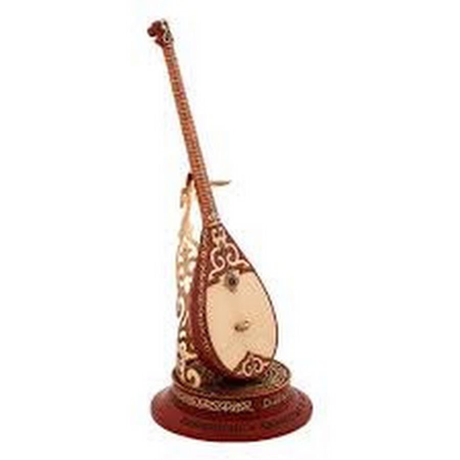 Домбра с изогнутым грифом