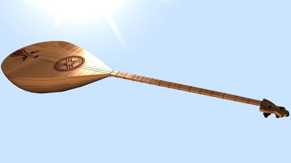 Домрабашкирский музыкальный инструмент