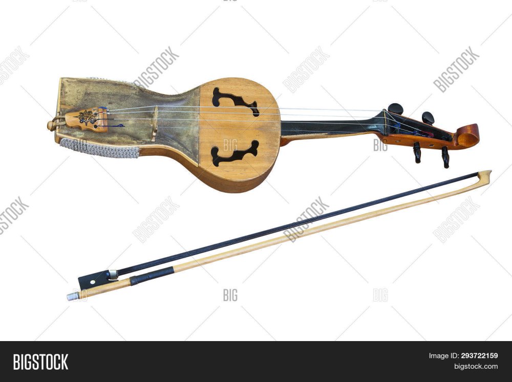 Казахские народные инструменты арт