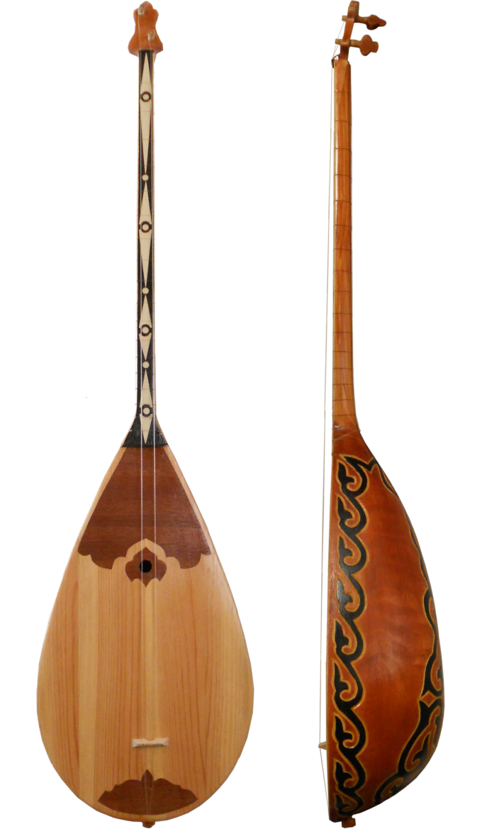 Домбра рисунок