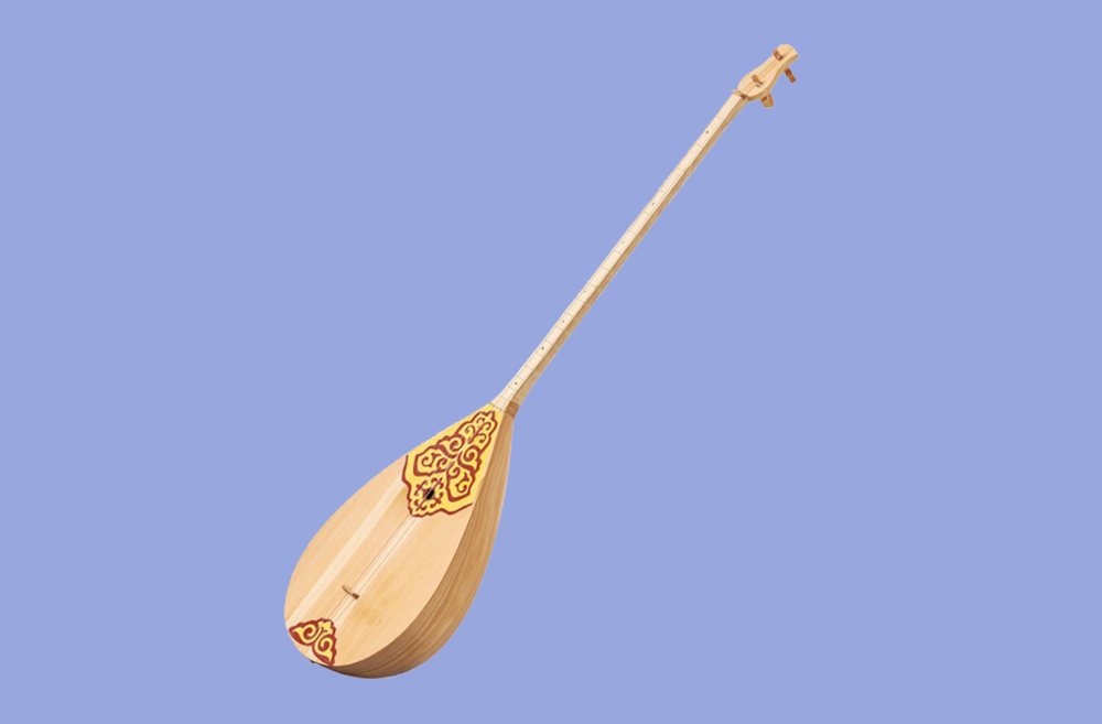 Казахстан домбра