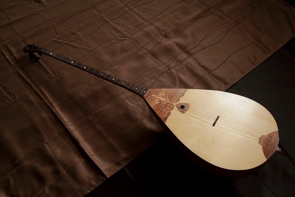 Казахский народный инструмент домбра