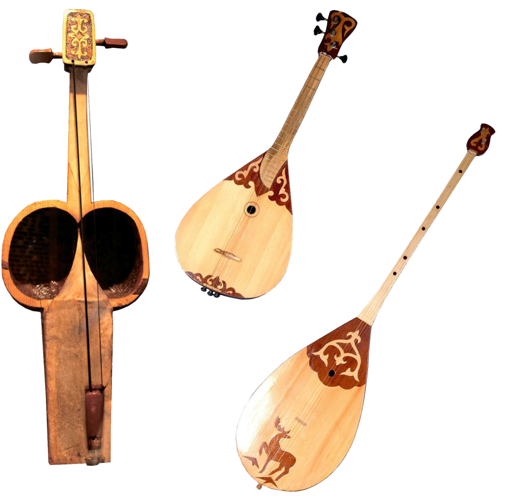 Узбекские национальные инструменты дутар