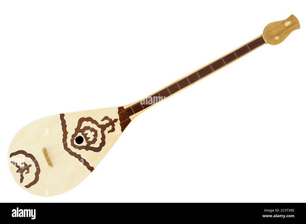 Национальный инструмент казахов домбра