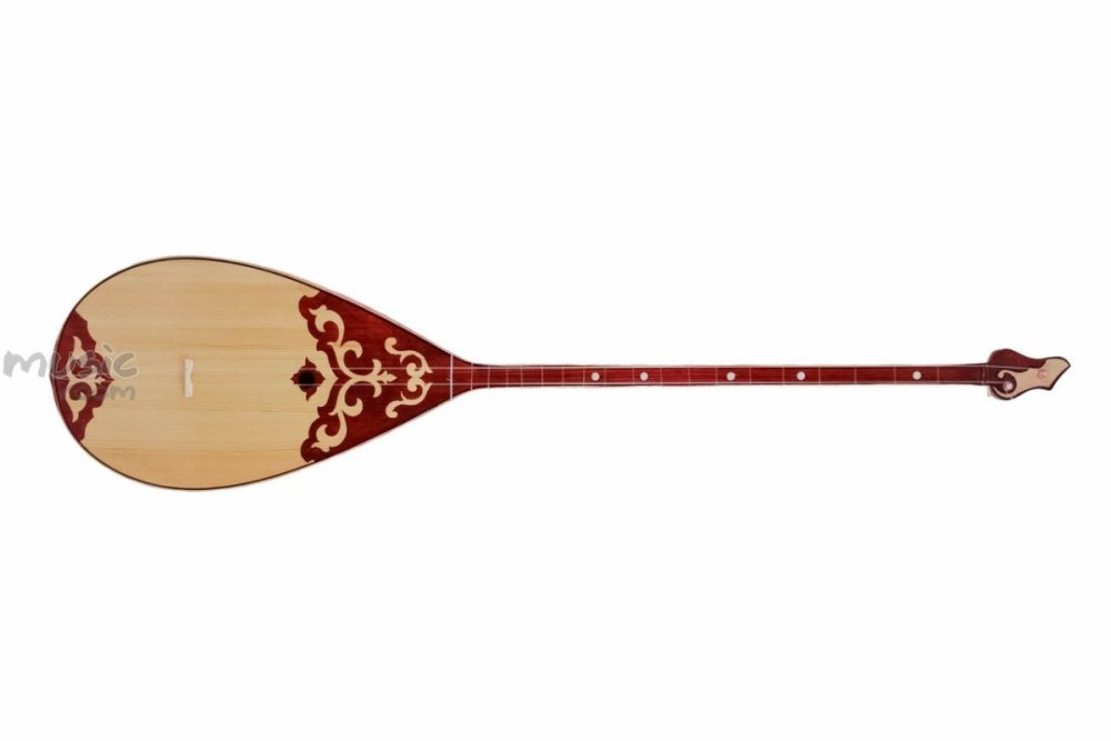 Казахский национальный инструмент домбыра