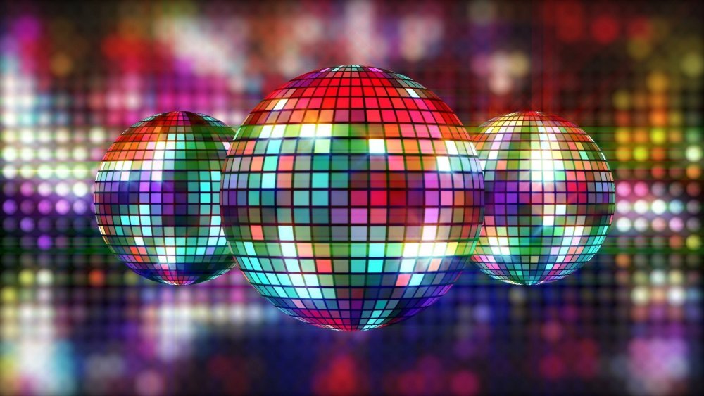 Диско шар 90е