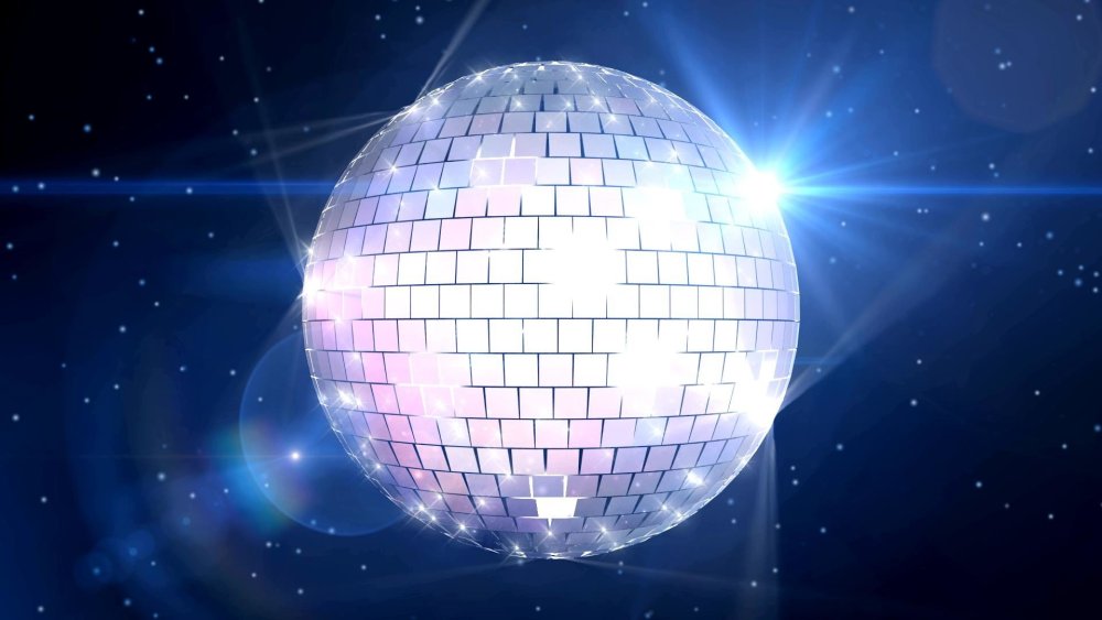 Дискотечный шар фон