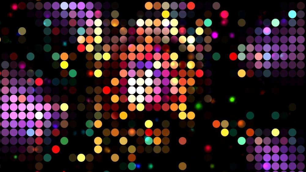 Дискотека фон