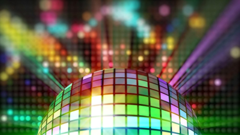 Фон для афиши дискотеки