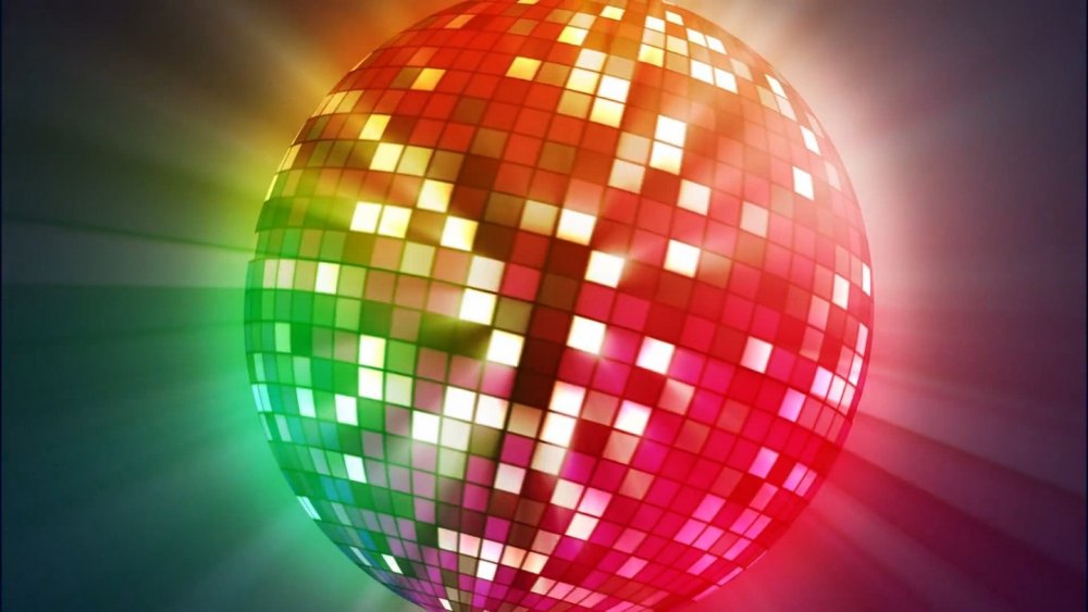 Поверхность шара для дискотек