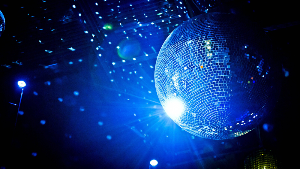 Шар для дискотеки
