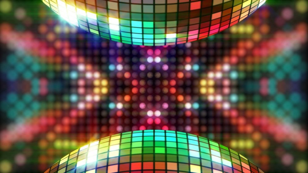 Диско шар обои