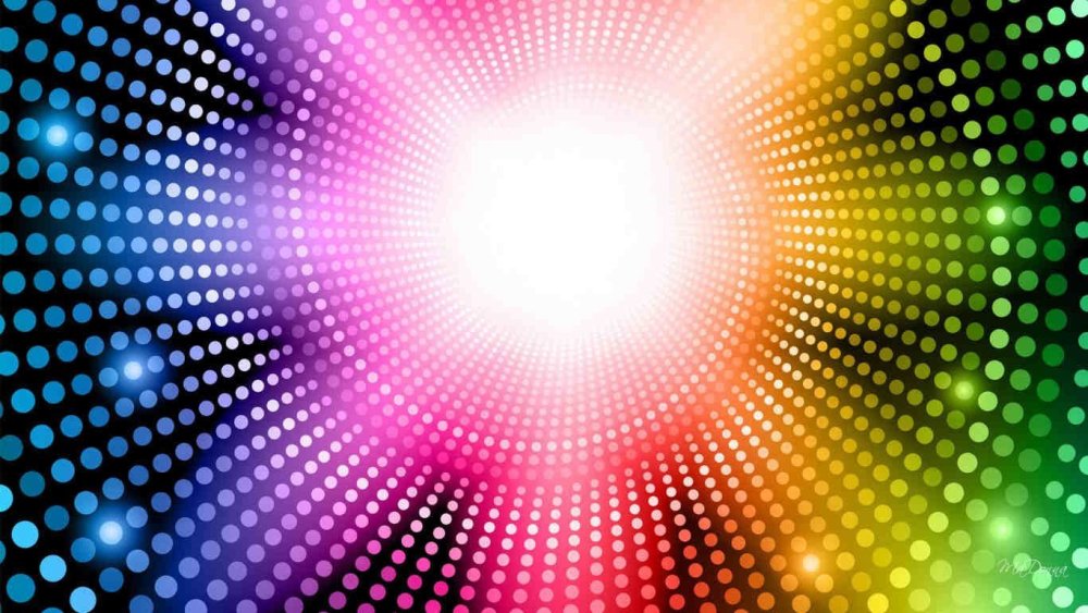 Дискотека фон