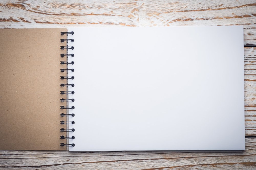 Лист блокнота