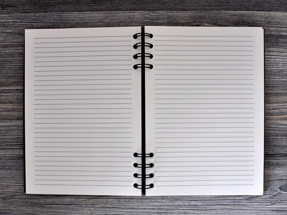 Пустой блокнот