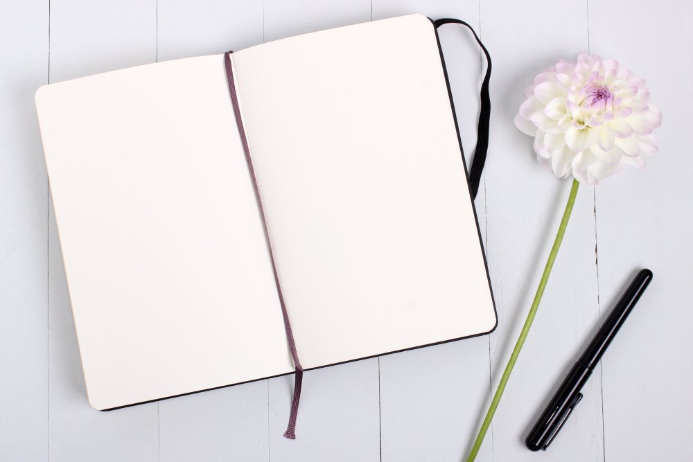 Открытый блокнот