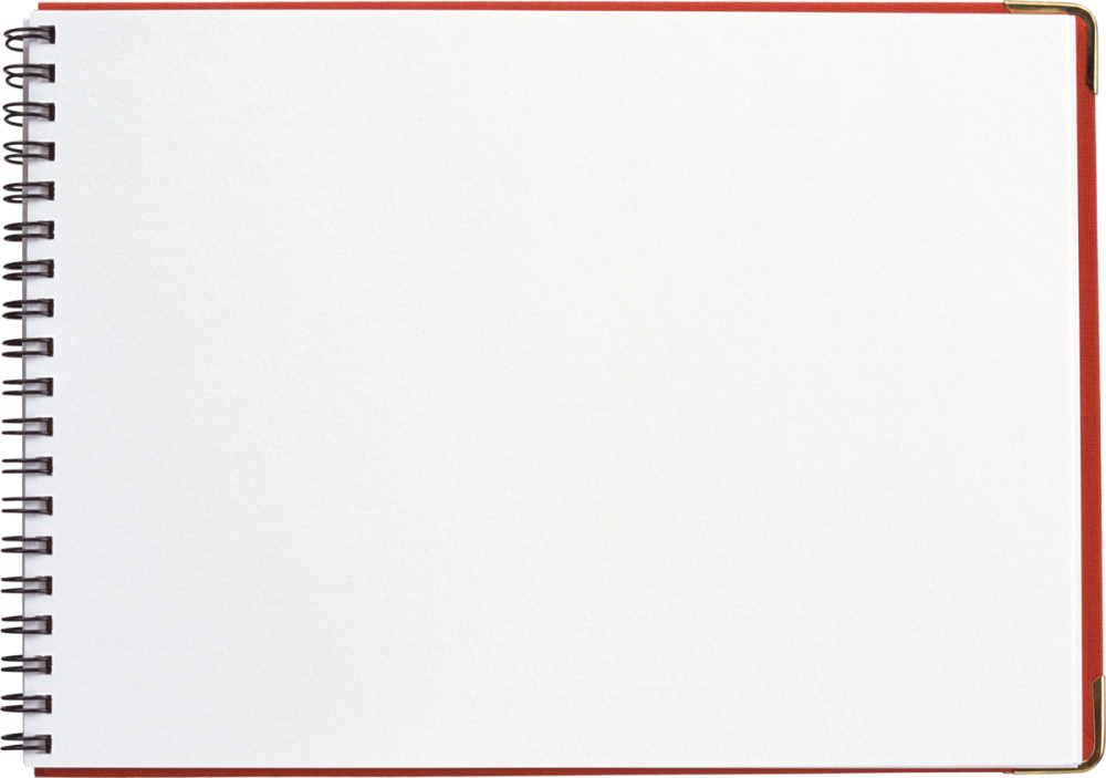 Фон для презентации с пружиной сбоку