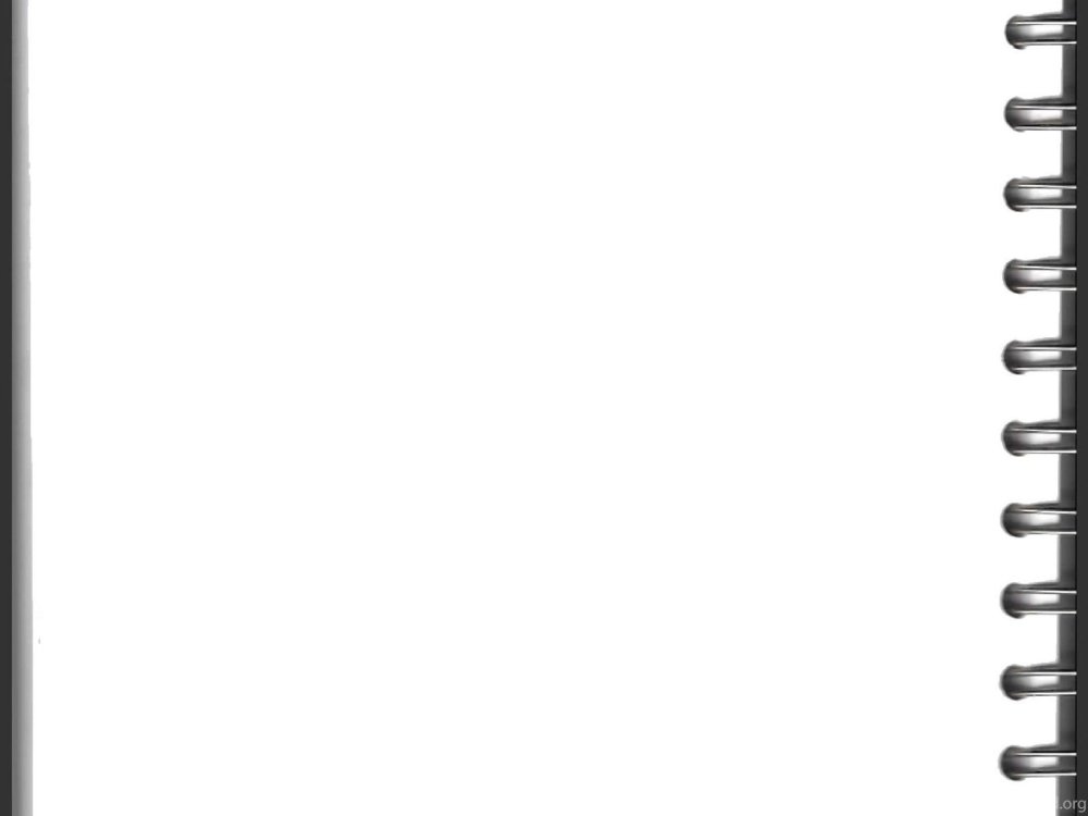 Блокнот обои