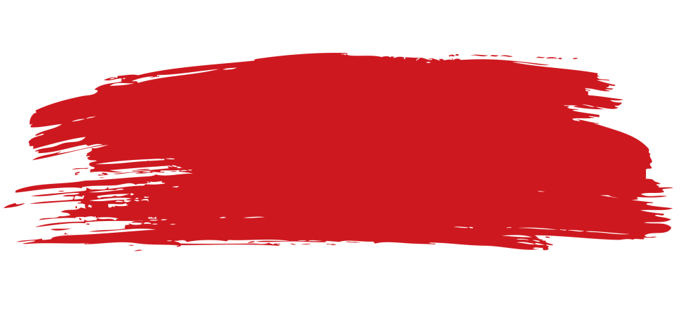 Мазок кистью краски вектор