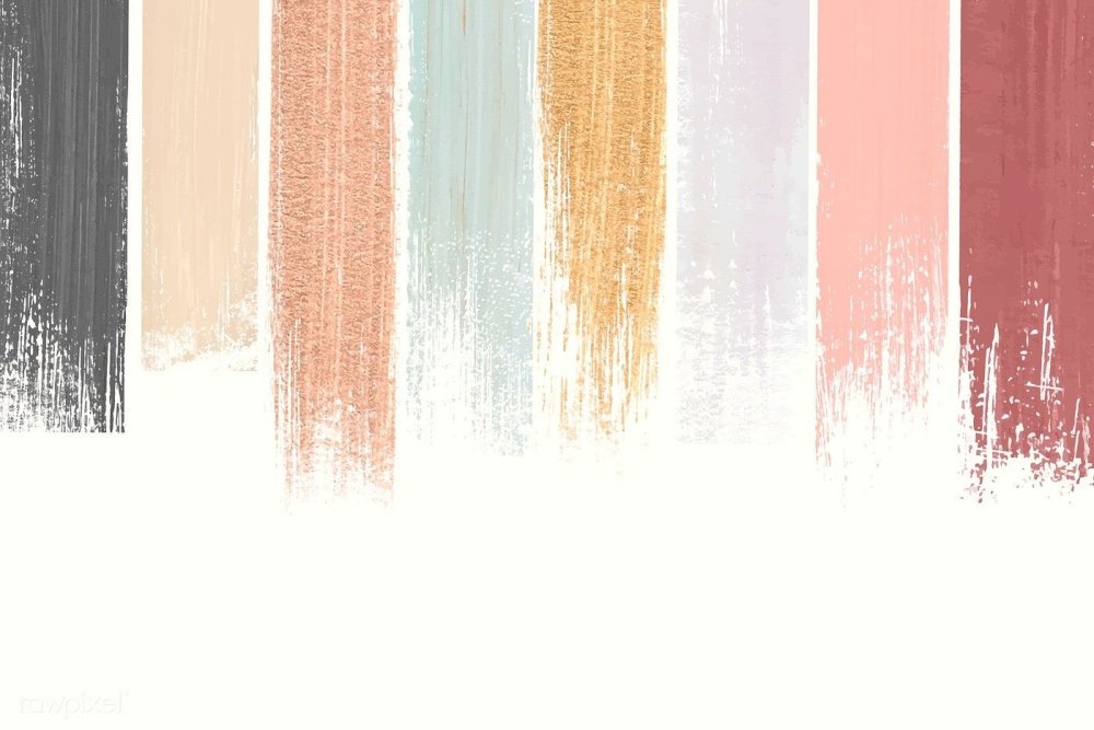 Бежевые мазки краски